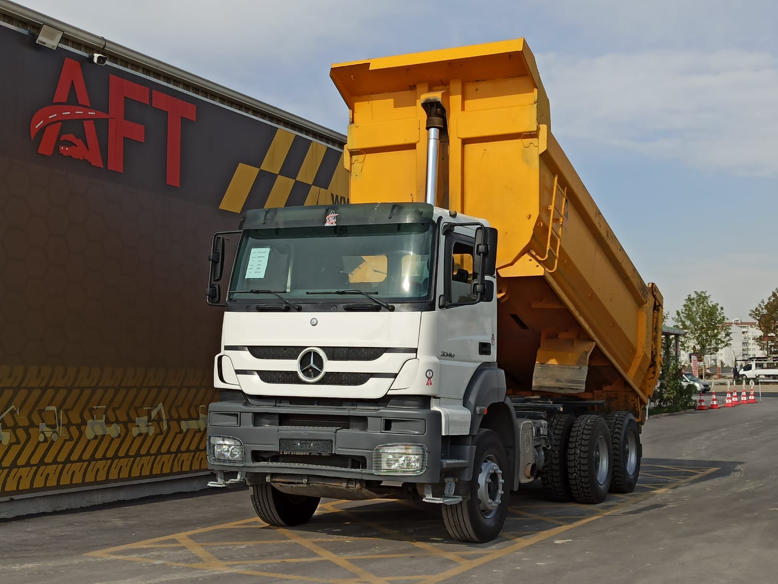 mercedes damperli kamyon 3340 aracku com