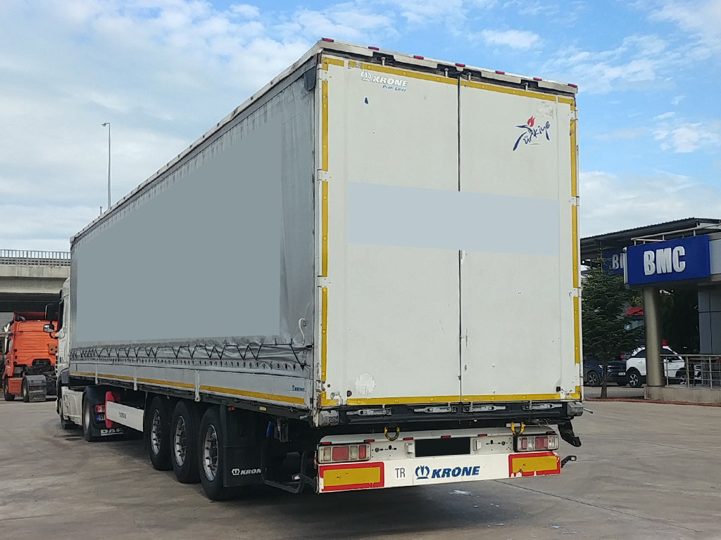 2017 model krone tensioned k c k p 13 60 trailer ercal trucks