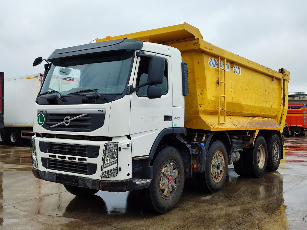 2011 Model Volvo FM 440 Dep Air Conditioner Erçal Trucks